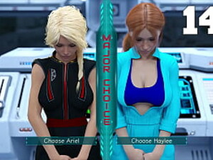 Stranded In Space #149 - Choosing Between The StepSisters Busty Red Head Or The Beuatiful Busty Blonde Virgin