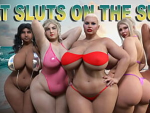 Fat Sluts on the Sun - F&eacute_rias com as Gordinhas Taradas