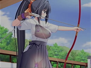 Archery Vibrator Challenge - &quot_Ryorin Academy - The Targetted Disciplinary Officer Aoi Nanami&quot_