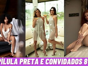 P&iacute_lula preta e convidados 8