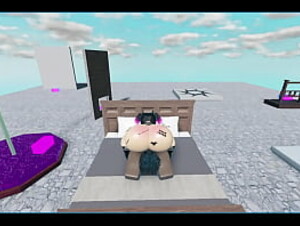 White slut gets fucked by a BBC (ROBLOX)