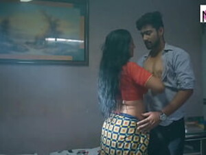 Indian hot bhabi seduced her stepbrother and fuck doggy style hardcore amateur full Hindi audio sex video