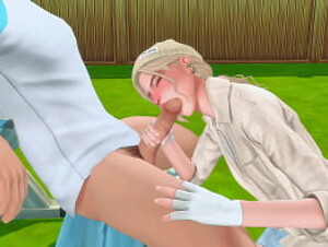 STEPBROTHER WANTED TO GET A HUGE DICK IN HIS ASS AND A ROUGH FACEFUCK FOR HARD SEX (SIMS   ANIME HENTAI   SFM)