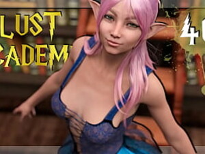 LUST ACADEMY #46 &bull_ She has some cute, firm tits...more please!