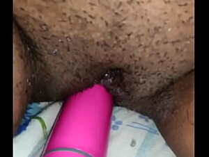 Tamil Wife masturbate using vibratior