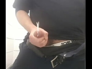 Public cum at work