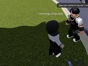 Muslim girl in roblox needed a fuck, So I did