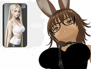 Missie Reacts: A.I Vtuber react to AI-Generated blonde girl (SFW)