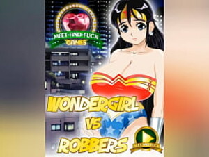 Wondergirl vs Robbers