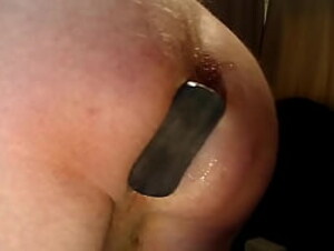 Dripping Precum With Butt Plug