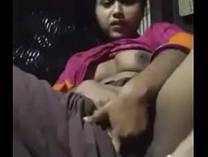 Indian young girl fingering