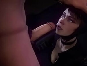 Catwoman Blowjob