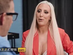 BRAZZERS - Horny Blonde Skyler Mckay Can&#039_t Get Enough Of Getting Pounded By Danny D&#039_s Huge Cock