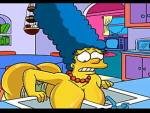 Marge Sexy Simpsons