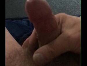 Cum after morning jerk