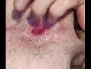 Showing off my gape