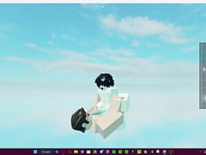 Deleg fucks tight femboy in roblox