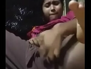 Indian young girl fingering