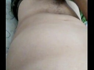 Jacking off my uncircumcised cock, full body view. July 23, 2024.