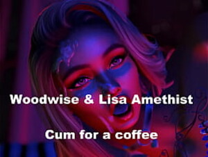 Cum for a coffee