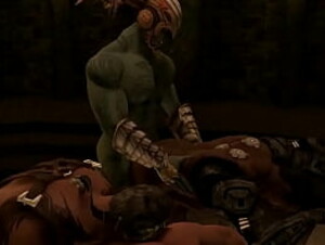 Mortal kombat Pt2 kano X Johnny cage sex