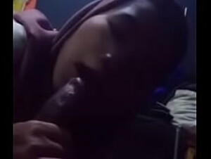 jilbab nyepong lanjut ngewe