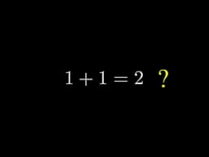 Te DEMUESTRO que 1 1 = 2...