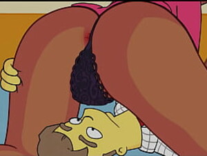 Simpsons - Burns Mansion - Part 11 A Black Hot Pussy By LoveSkySanX