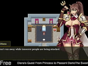 Diana&#039_s Quest: From Princess to Peasant Demo