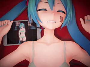 Vocaloid Hatsune Miku POV Hentai