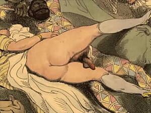 vintage erotic drawings