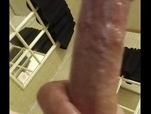 Watch me stroke my hard sexy cock til I cum all over