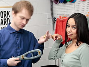 The Senior Officer Teaching His Junior Officer to Perform a Strip Search - Pervcop