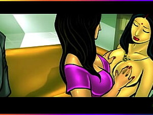 Savita Bhabhi Episode 8 - The Interview - Indian 3D Porn Comics