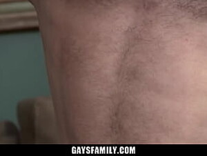 Stepson Will Do Anything to Get His Stepdad&#039_s Cum in His Mouth - Gaysfamily