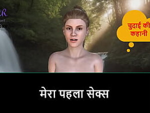 Hindi Audio Sex Story - My First sex