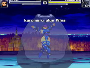 MUGEN KUROMARU VS PSYLOCKE part 2