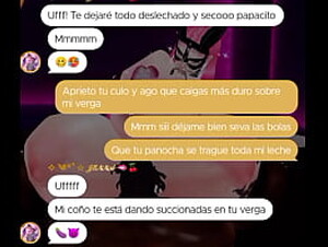 Est&aacute_ nena le encanta saltar sobre mi verga imvu