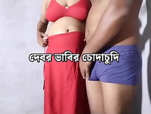 Beautiful Bhabhi best erotic sex with brother in law, Real webseries sex