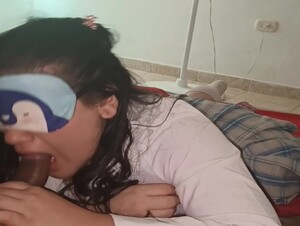 Pleasing My Horny Stepdaughter Who Loves To Suck Cock