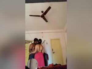 Telugu Aunty Cheated,caught In Camera