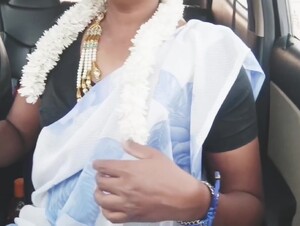 , , Indian Saree Aunty With Stepson In Law Car Sex, Telugu Dirty Talks