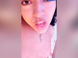 The Latin Babe Gives Her Japanese Boyfriend Nathan A Fetish, She Licks His Armpit And Rubs Her Clit