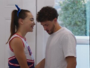 Busty Cheerleader Risa May Gets Her Way - Risa May