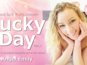 Lucky Day Good Luck From Heaven Vol1 - Angel Emily - Kin8tengoku