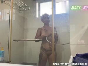 Macy-Nihongo - Join Me In The Shower