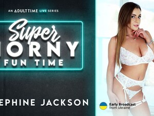 Josephine Jackson in Josephine Jackson - Super Horny Fun Time