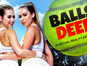 Balls Deep VR Porn starring Riley Reid and Melissa Moore - NaughtyAmericaVR