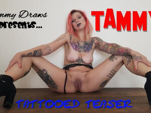 Tammy in Tammy, Tattooed Teaser - JimmyDraws