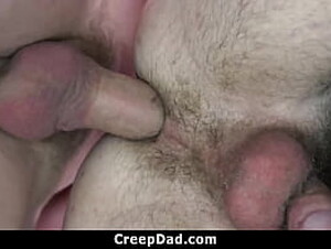 Stepson Getting Punished by Stepdad for Skipping His College - Creepdad